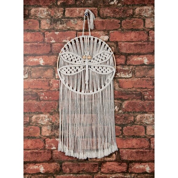 Solid Oak Other - Solid Oak Macrame Wall Hanging Kit-Dragonfly - MWH009